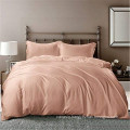 Full size,4 piece bedding set,fits mattress up to 15" deep pocket,for hotel and home